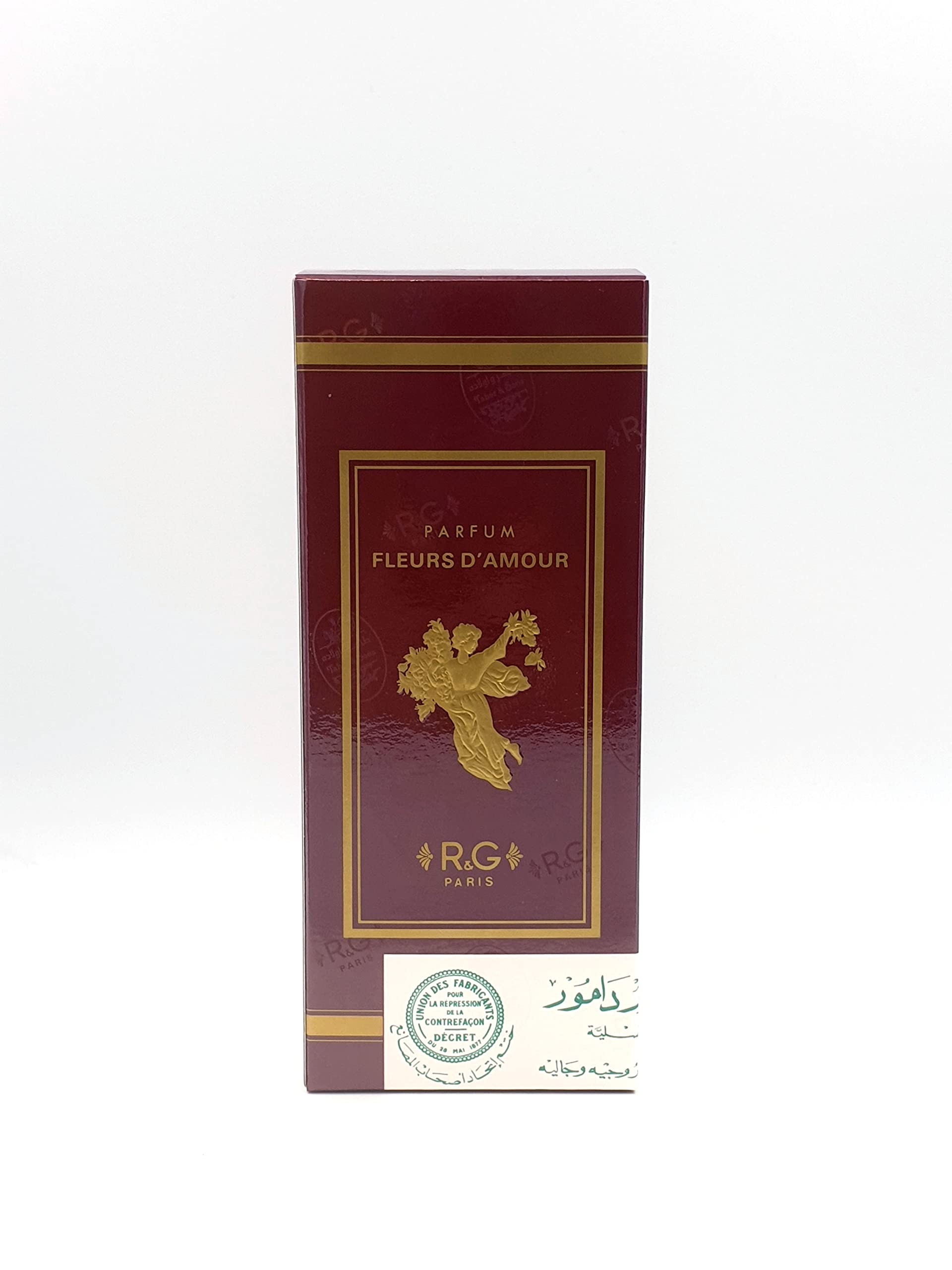 ROGER & GALLET ” FLEURS D‘AMOR ” Roger & Gallet Parfum Fleurs D'amour (200ml) : Amazon.ae: Beauty